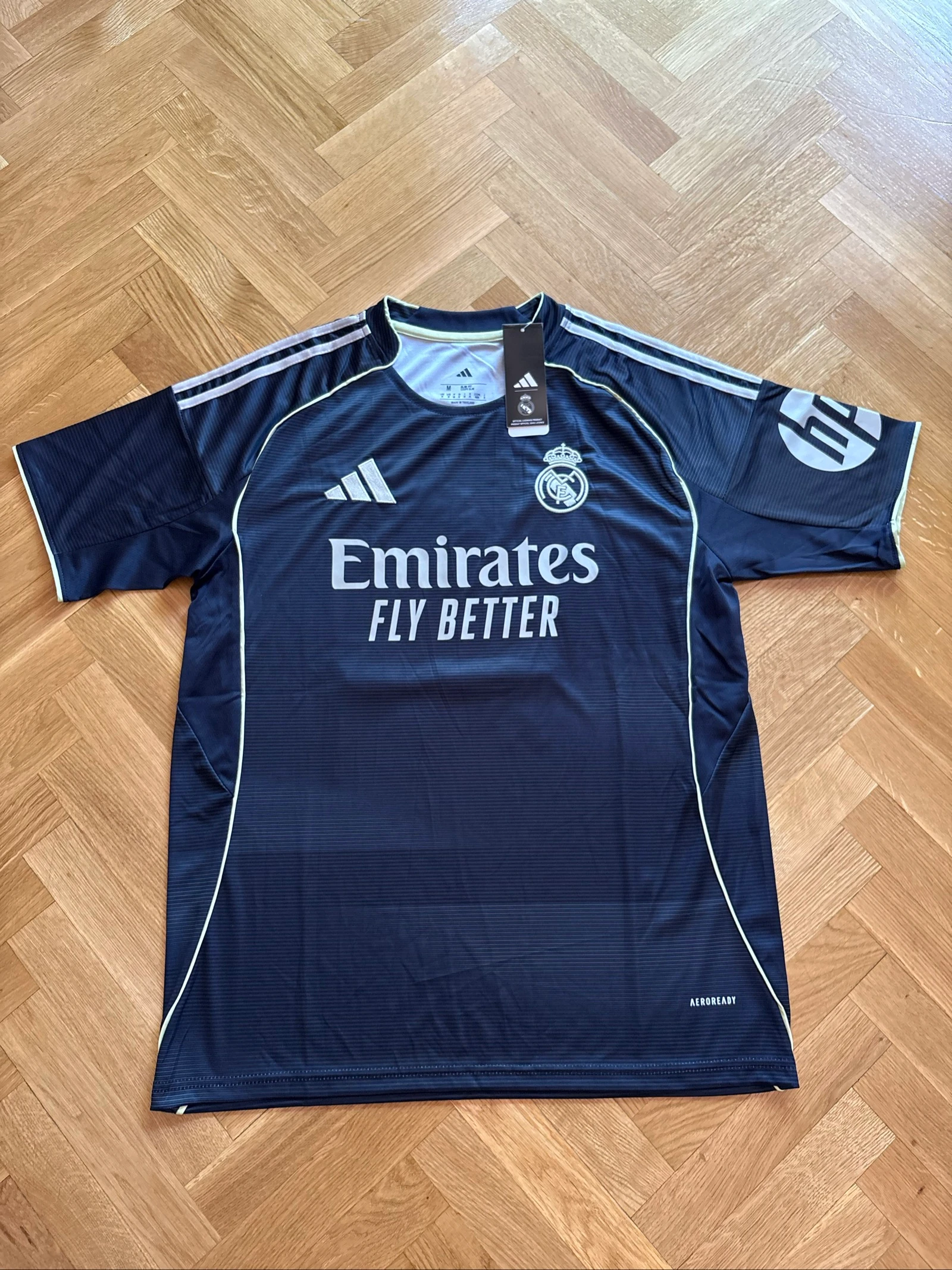 Camiseta Real Madrid Mbappe